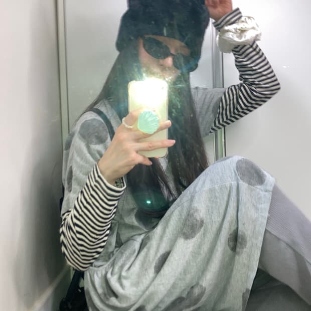 도쿄 불량네코 빈티지 코디세트 3pcs