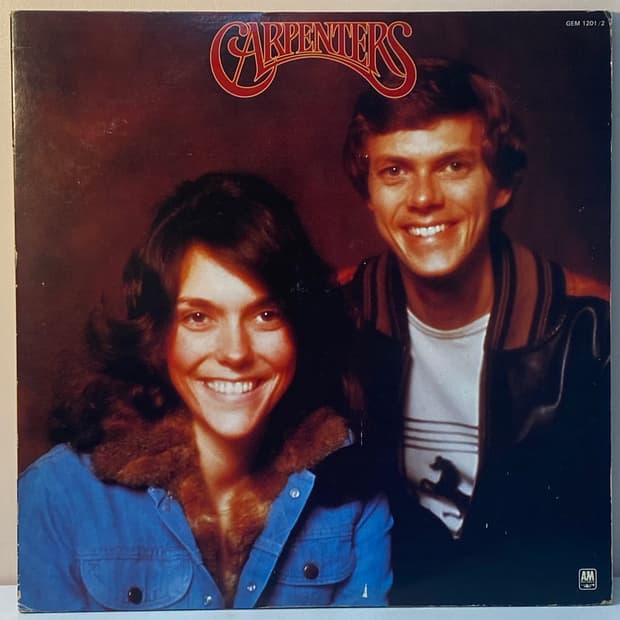 (LP) Carpenters - Superdisc Carpenters '
