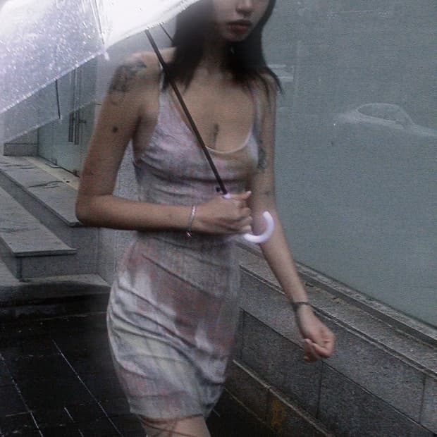 quorra s chord 서스펜더 드레스