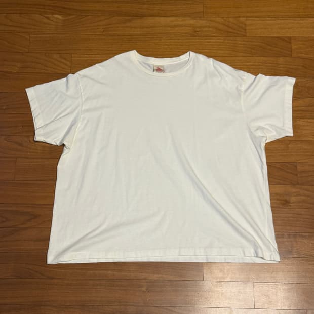 [3] wreck chords blank tee (white) (뤡코즈)