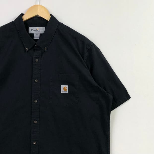 Xxl 칼하트 블랙 워크 셔츠