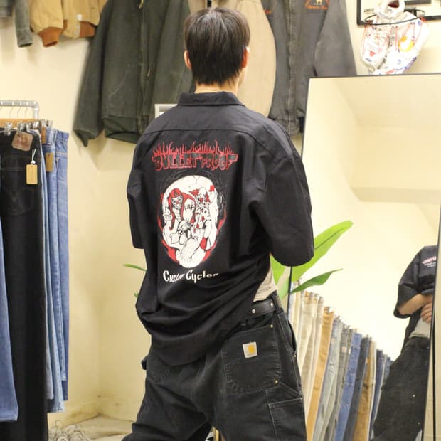 Dickies Pin-up girl shirts