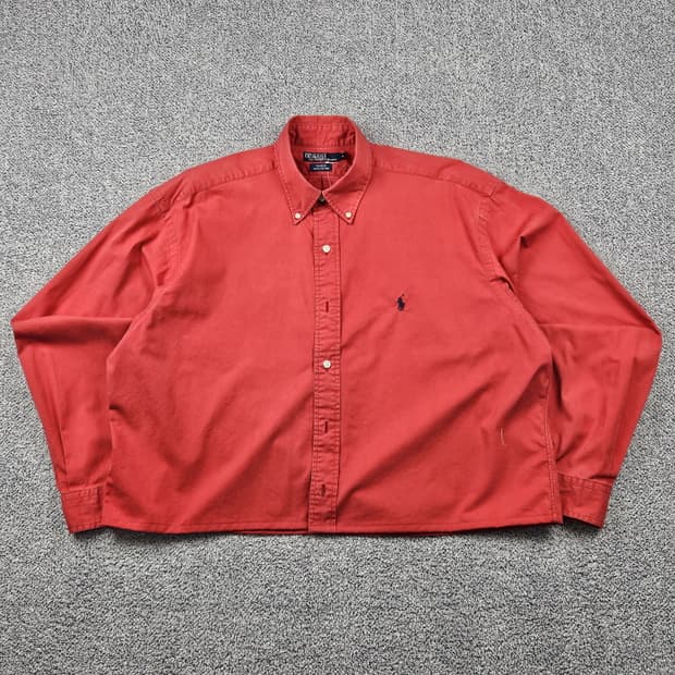 폴로랄프로렌 크롭셔츠 ( L ) / 9500