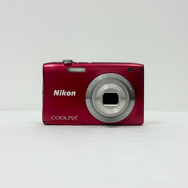 니콘 빈티지 디카 쿨픽스 S2900 레드 민트급