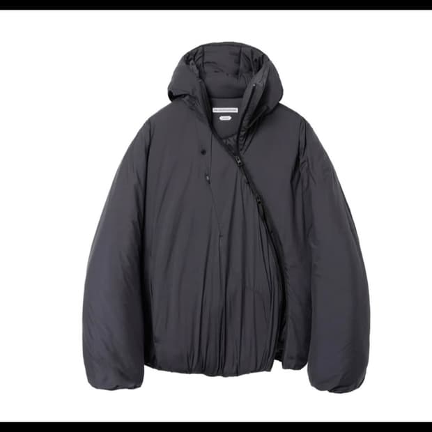 [xs구매] paf 파프 에어자켓 블랙