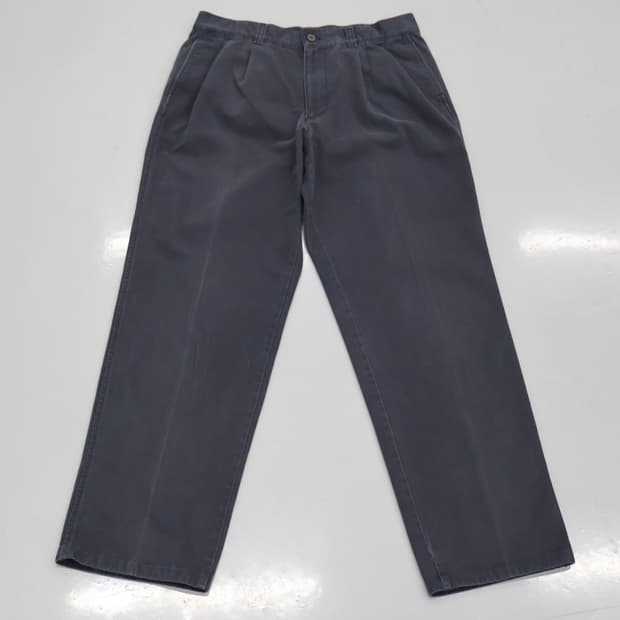 MCGREGOR Charcoal Cotton Work Pants