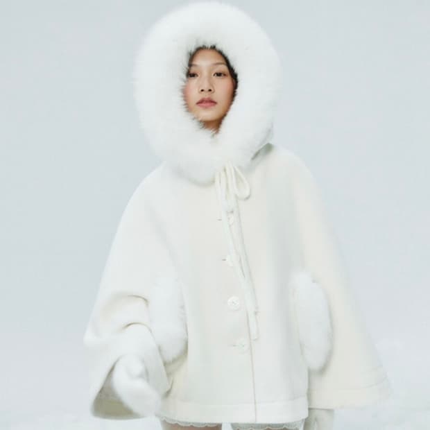 더티스 폭스 퍼 스노우 케이프 S