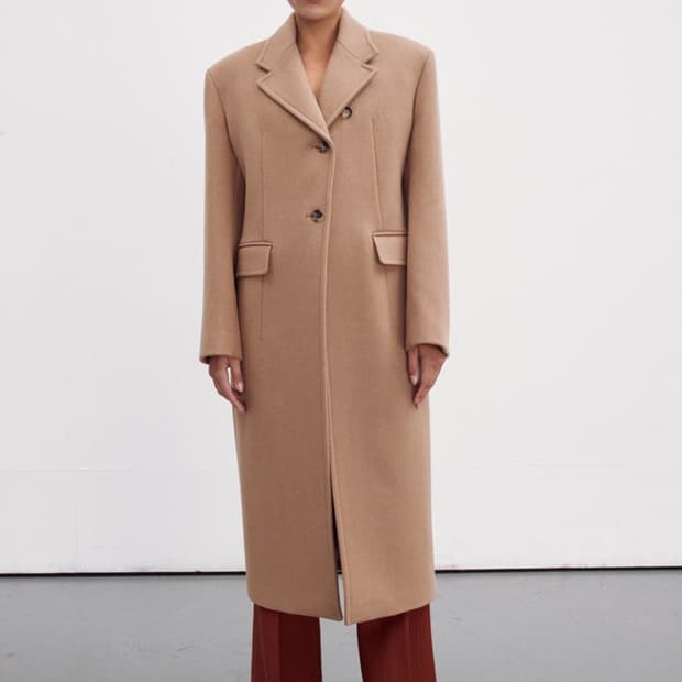 RECTO 롱 코트 S사이즈