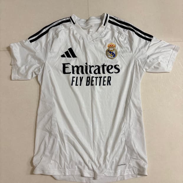 정품 레알마드리드 유니폼 노마킹