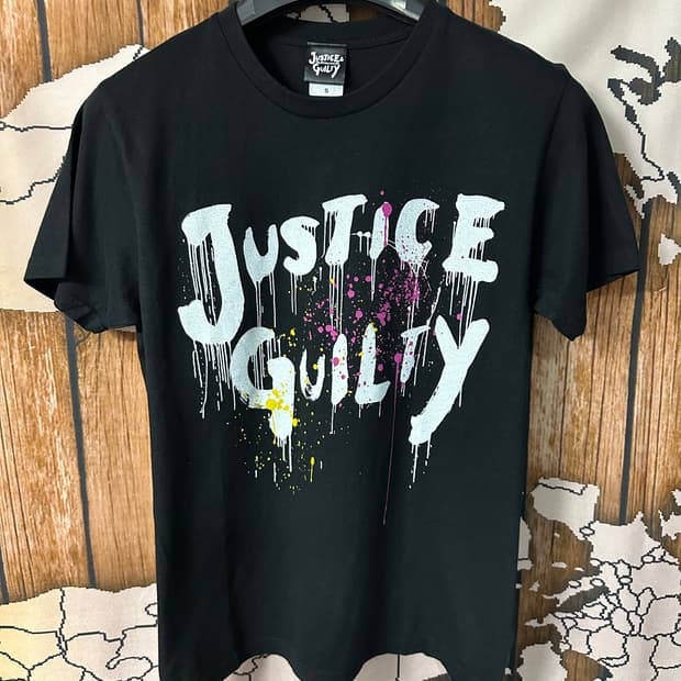 GLAY 글레이 2013 JUSTICE & GUILTY 일본 투어 반팔