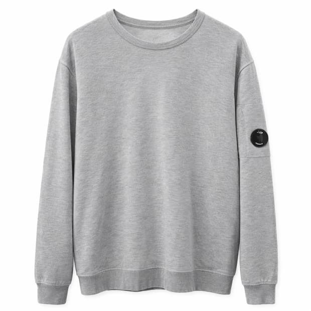 CP컴퍼니 그레이 맨투맨 XXL