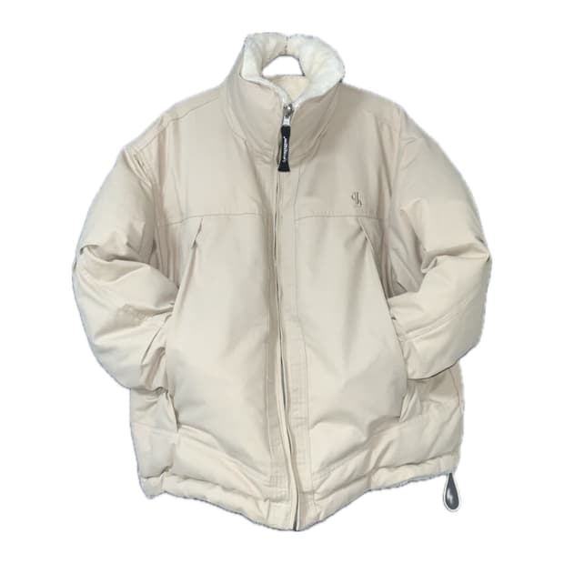 라퍼지스토어 리버시블 쉬링 무톤 몬스터 패딩 S