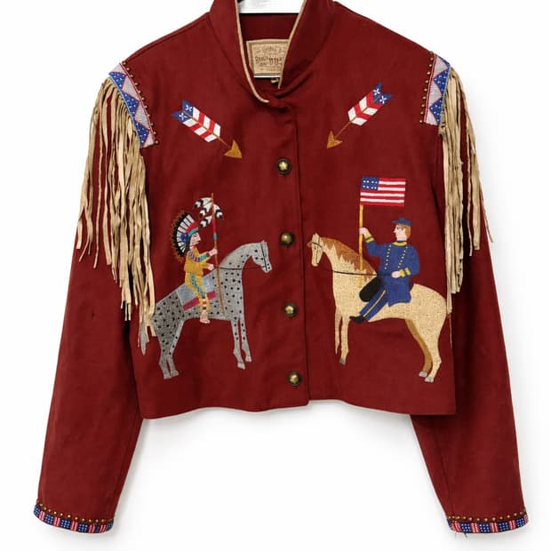 Double D ranch western jacket 