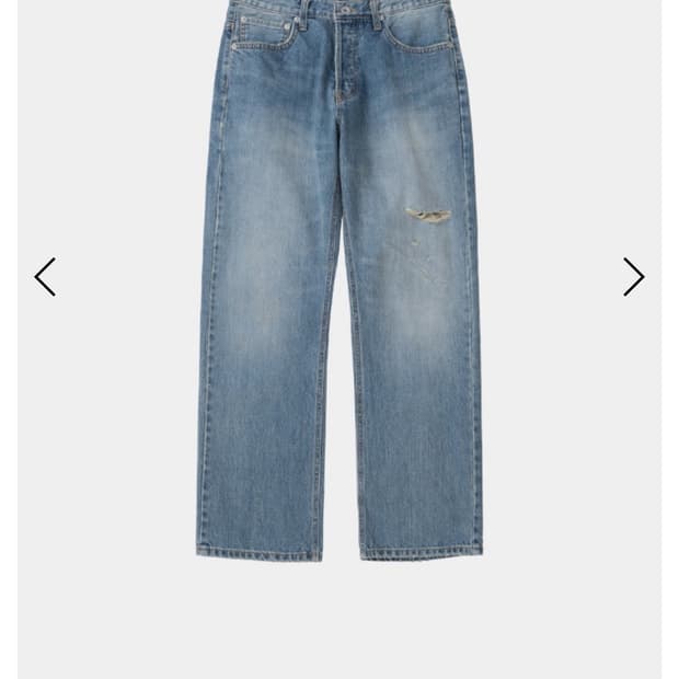 강정석 Denim Pants Type 03 blue 30사이즈