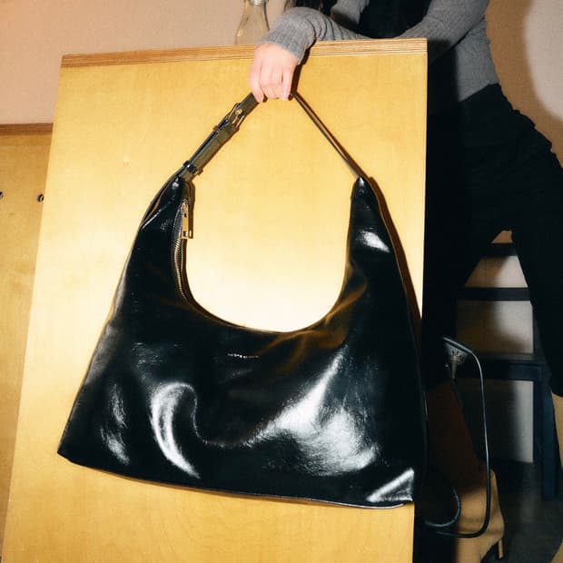 헬레네파리스 크로아 숄더 호버백 블랙