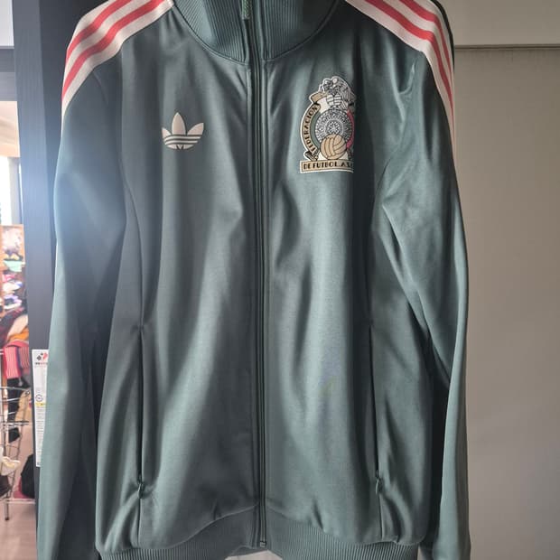 아디다스 멕시코팀 베켄바우어 트랙탑