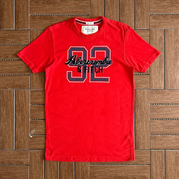 Abercrombie & Fitch cotton 1/2 tee