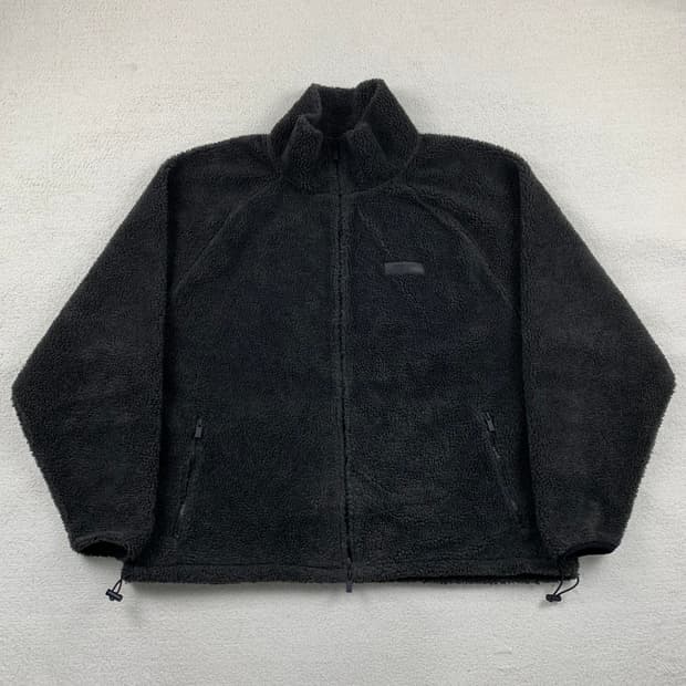 피어오브갓 에센셜 플리스 투웨이 집업 자켓