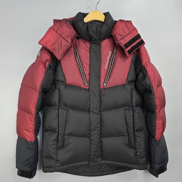 몽벨 윈드프루프 구스다운 자켓 95