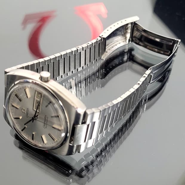 오메가 씨마스터 고구마 자동시계