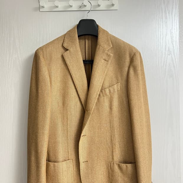 LARDINI 라르디니 헤링본 블레이저 자켓
