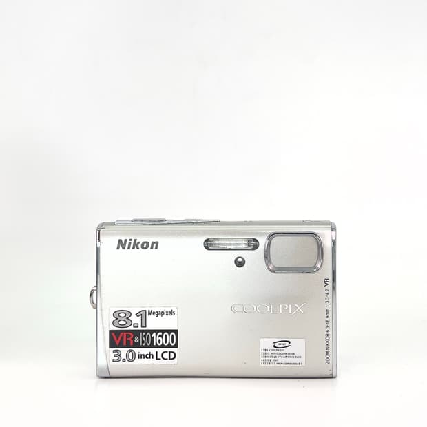 니콘 쿨픽스 Nikon Coolpix S51 실버