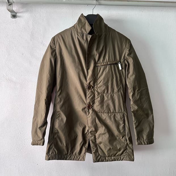 dirk bikkembergs nylon jacket
