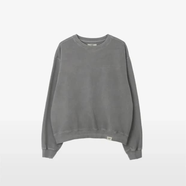 glowny 글로니 클래식 맨투맨