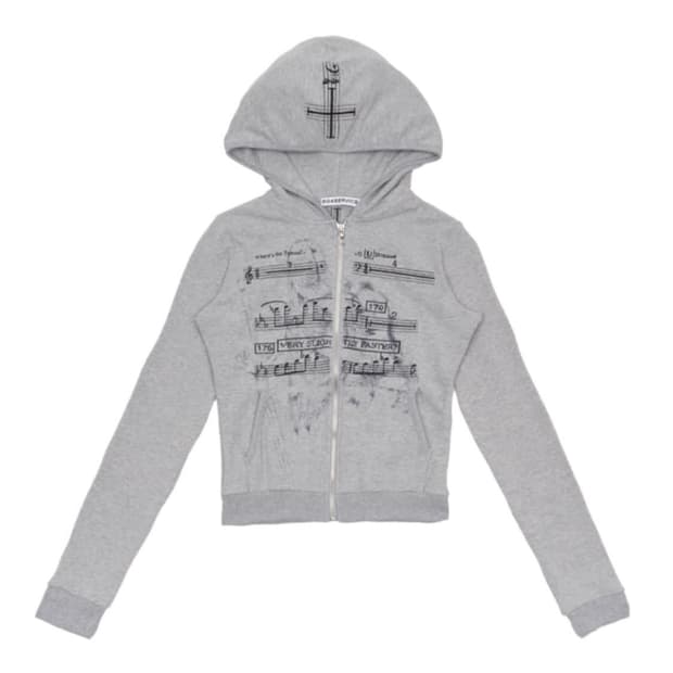 604서비스 뮤지션 후드집업 m