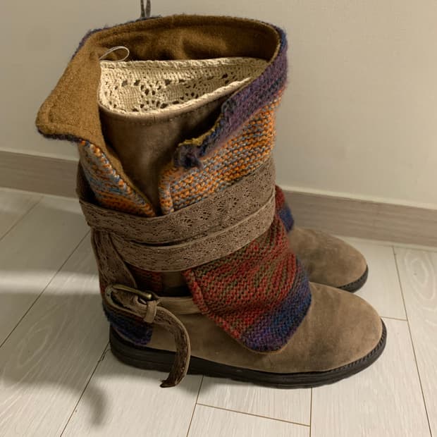 mukluks 무크룩스 히피부츠