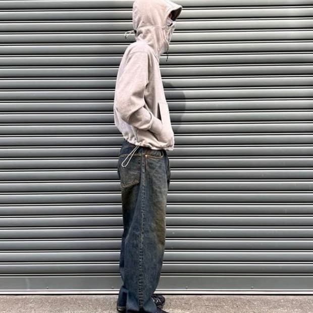 빔즈 퓨처 아카이브 마스크후드 그레이 L