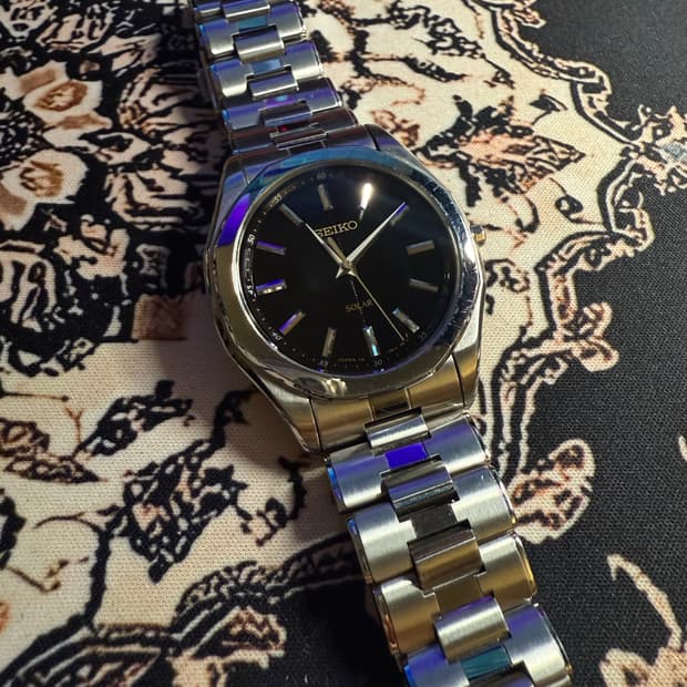 Seiko 빈티지 쿼츠 시계