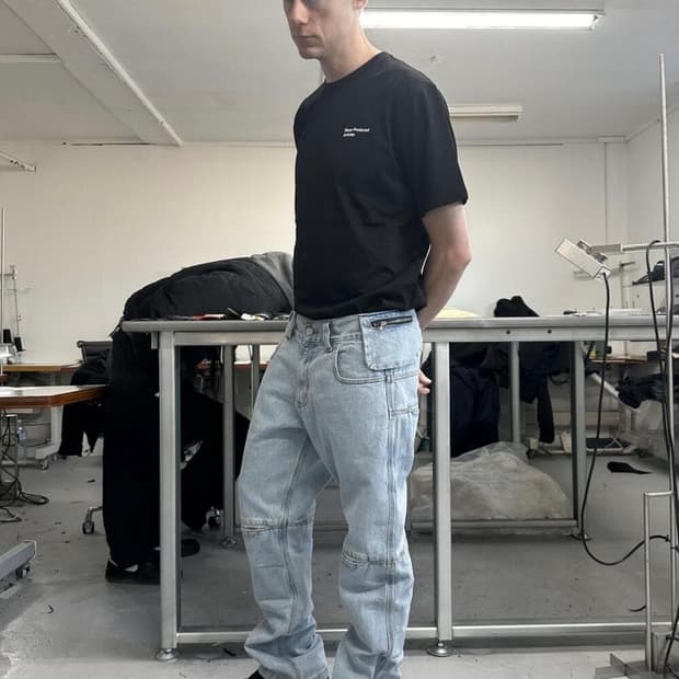 플라스틱프로덕트 bag pants