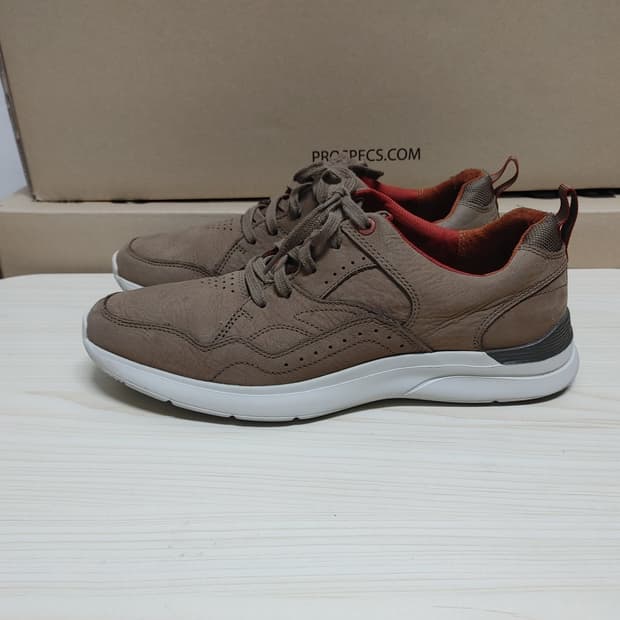 ROCKPORT 락포트 남성 가죽 스니커즈