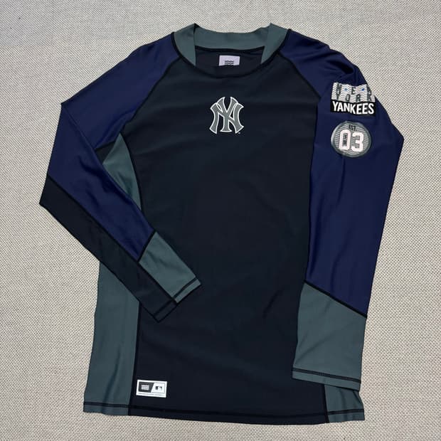 MLB 뉴욕 양키스 트레이닝 롱 슬리브