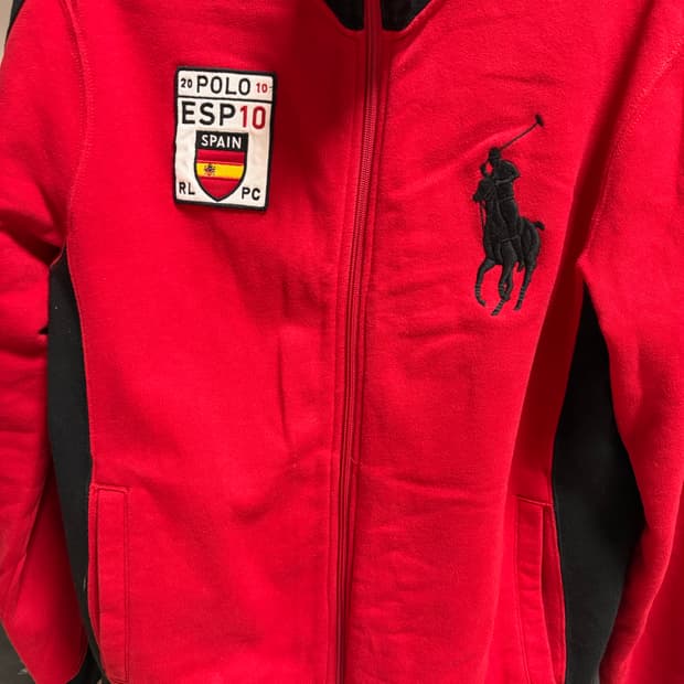 폴로 빅포니 치프키프 스페인 집업M