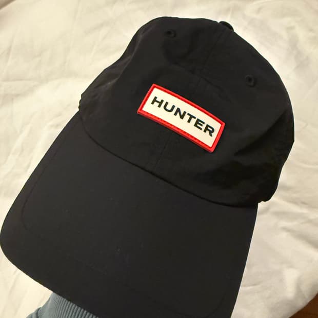 새상품) 헌터 캡모자