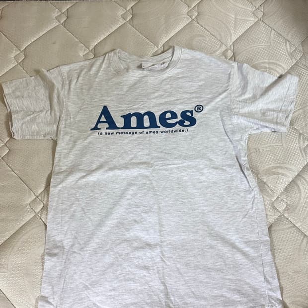 Ames 티셔츠