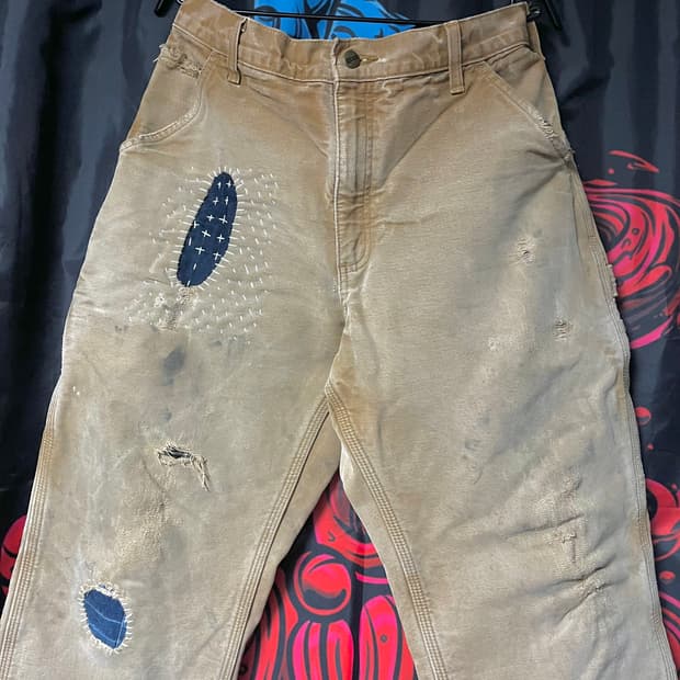 칼하트 카펜터 b111 BRN