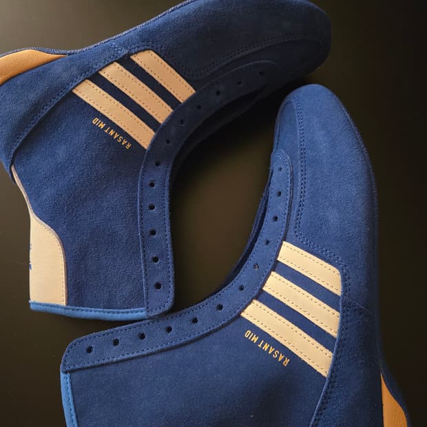 [240] 아디다스 오리지널 라산트 미드 하이탑 부츠 JI2503