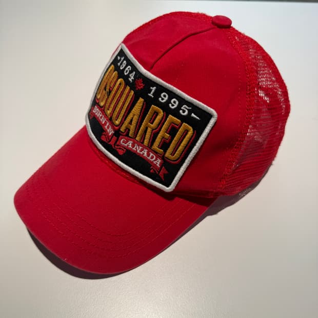 디스퀘어드 캐나다 메쉬 볼캡