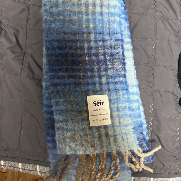 세퍼 머플러 sefr