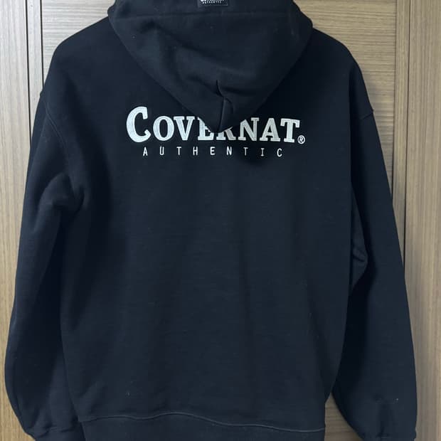 Covernat 커버낫 후드집업 s