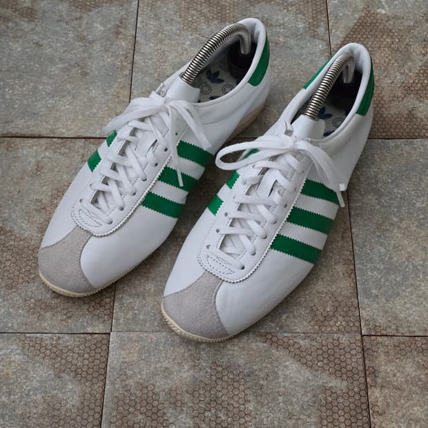 (270)아디다스 오버덥 화이트 그린