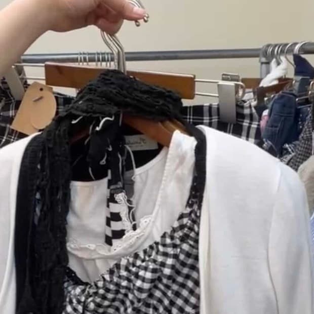 블랙체크니혼진셑