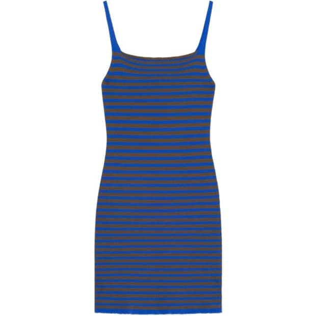 [XS,S,M]기마구아스 Camu 스트라이프 원피스/블루