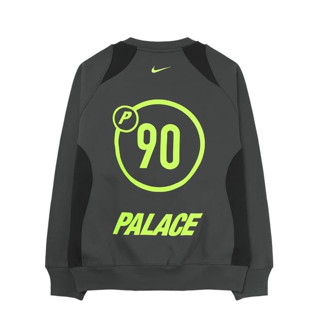 팔라스 x 나이키 맨투맨 다크그레이 미개봉 새상품