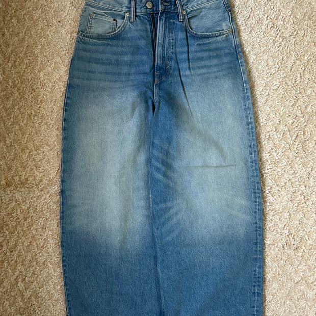 H&M 슈퍼배기 데님