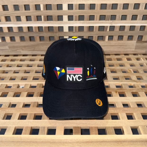 뉴에라 NYC 러버택 커스텀 페인팅 캡
