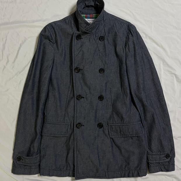 꼼데가르송 셔츠 피코트 